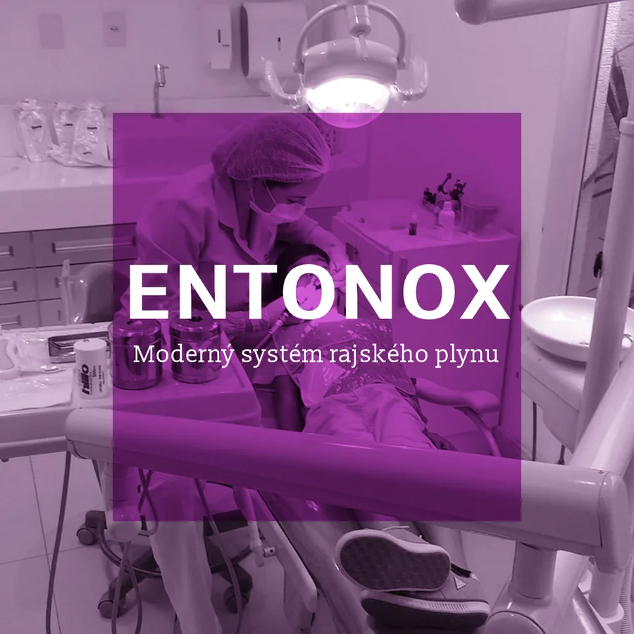 Entonox – moderný systém rajského plynu v ambulancii PALATIN DENT